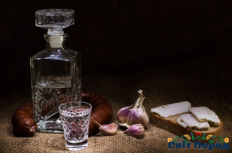 Скільки грамів горілки у ложці