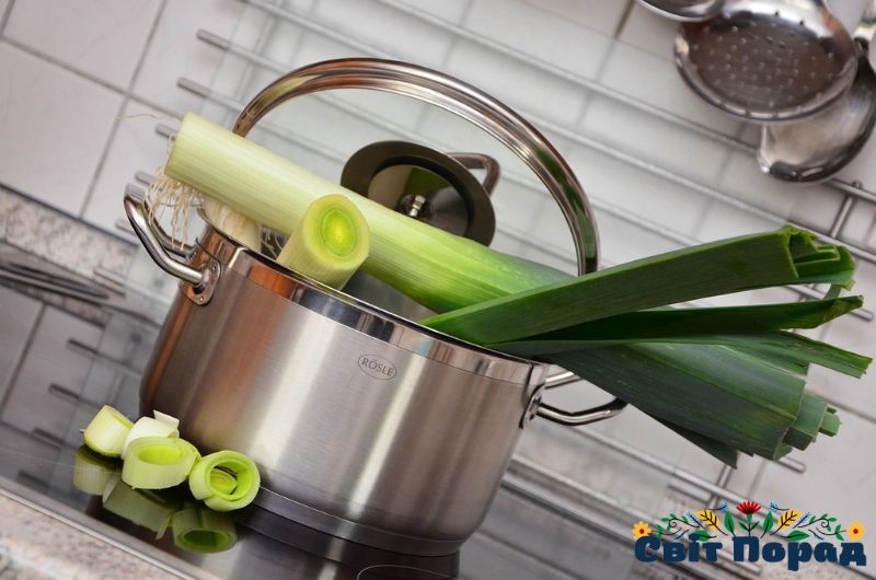Скільки бланшувати продукти Скільки бланшувати продукти